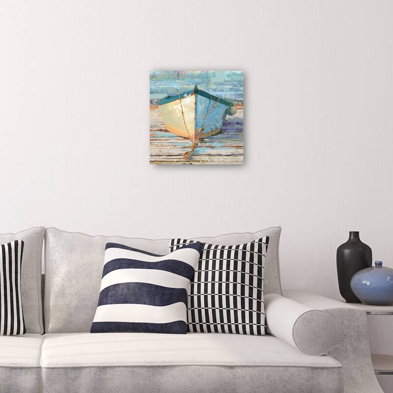 Jetty By Studio Arts Canvas Art Print