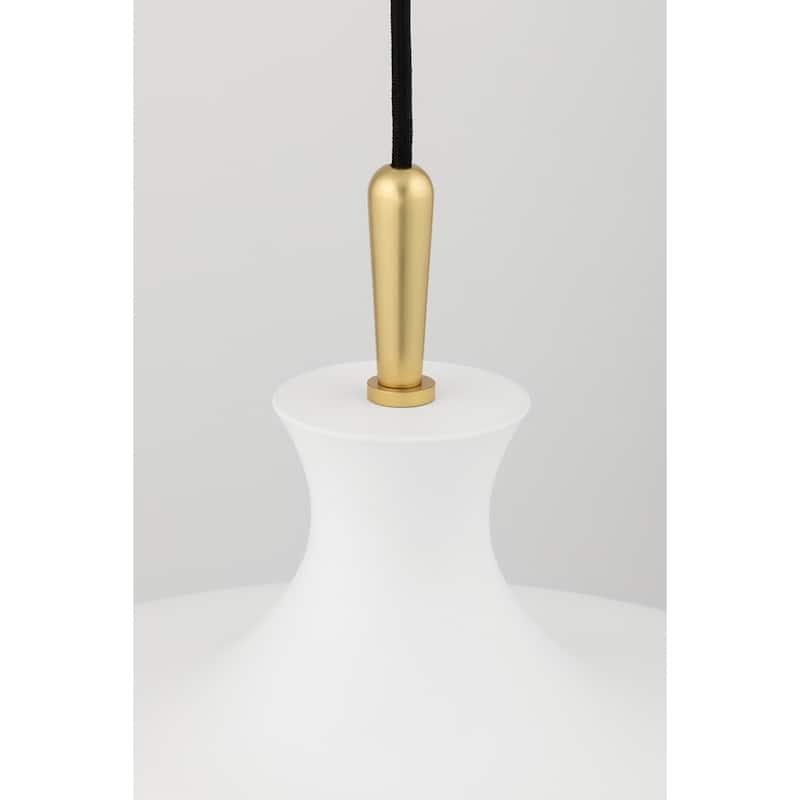 Mitzi by Hudson Valley Cassidy 15-inch Pendant