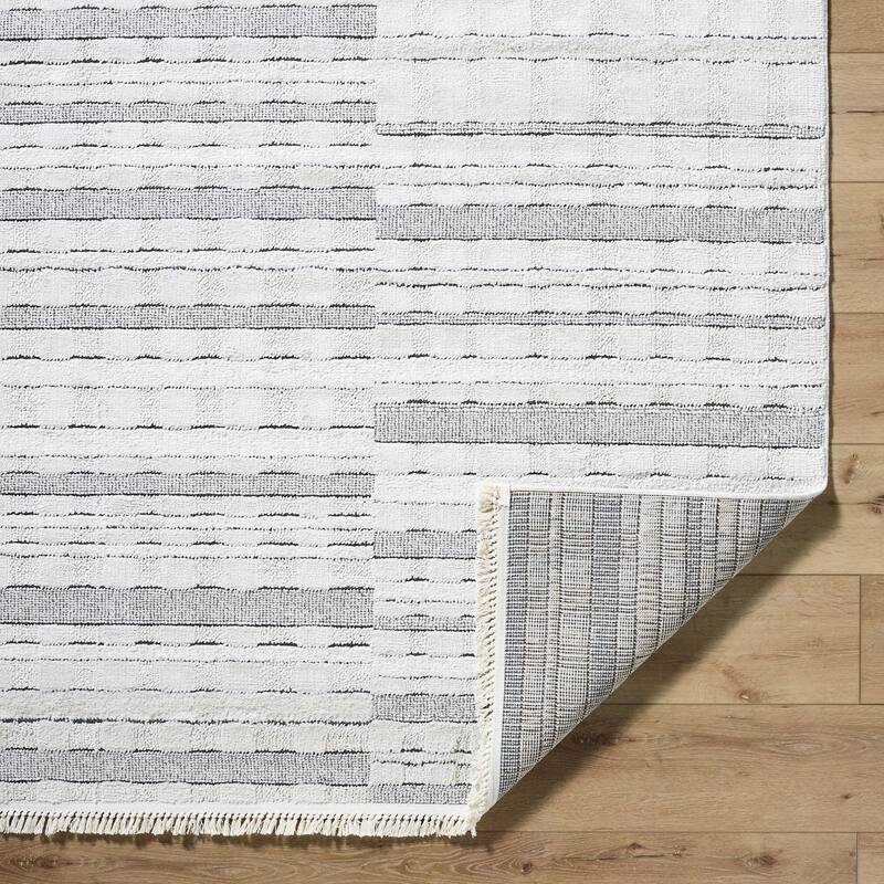 Livabliss Berlin Modern & Contemporary Stripe Area Rug