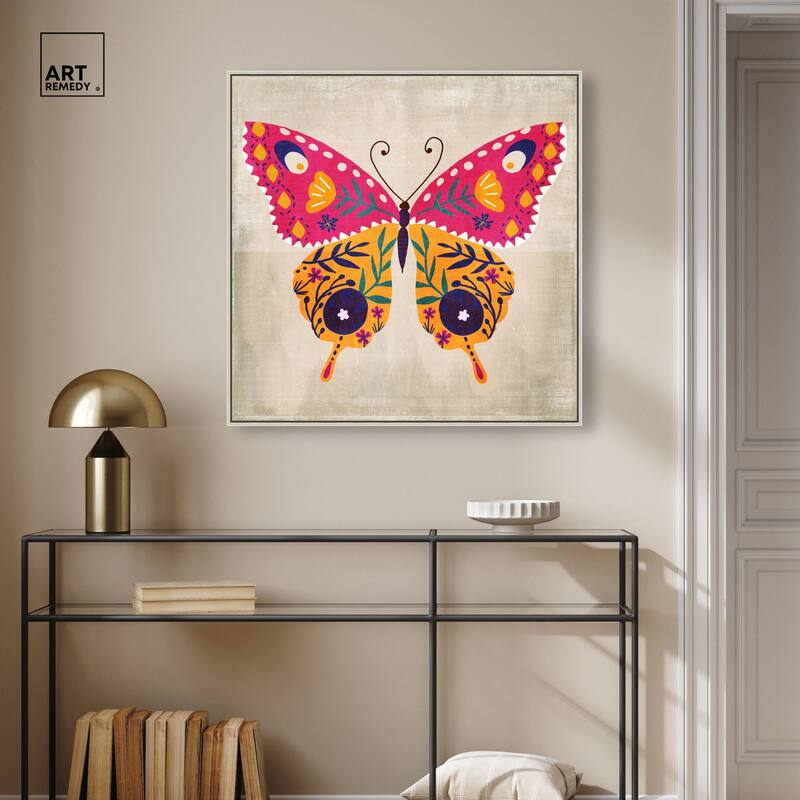 Butterfly Wings II Canvas by Art Remedy