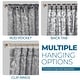 preview thumbnail 3 of 3, Superior Leaves Machine Washable Room Darkening Blackout Curtains with Back Tabs, Set of 2