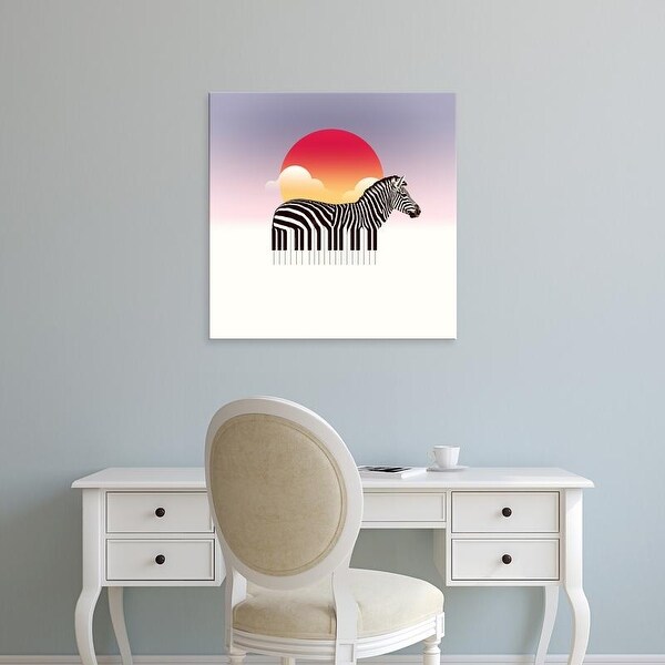 Easy Art Prints Ali Gulec's 'Zeyboard' Premium Canvas Art