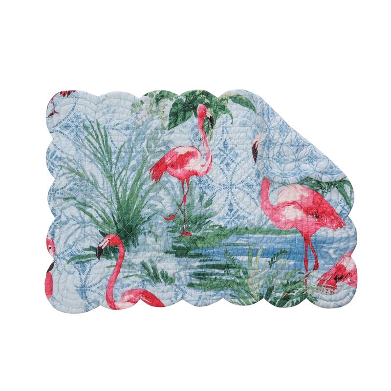 Paradise Coast Quilted Placemat Set 6
