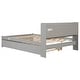 preview thumbnail 55 of 64, Wood Storage Bed with Trundle,Bookcase
