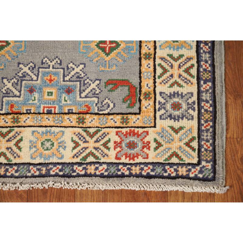 Kazak Oriental Foyer Rug Handmade Foyer Wool Carpet - 2'0"x 3'0"