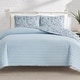 preview thumbnail 9 of 11, Lucky Brand Soft Floral Quilt Sets