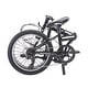 preview thumbnail 2 of 9, Zizzo Ferro 7-speed Steel Folding Bicycle