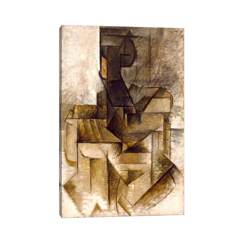 iCanvas "The Rower" by Pablo Picasso Canvas Print
