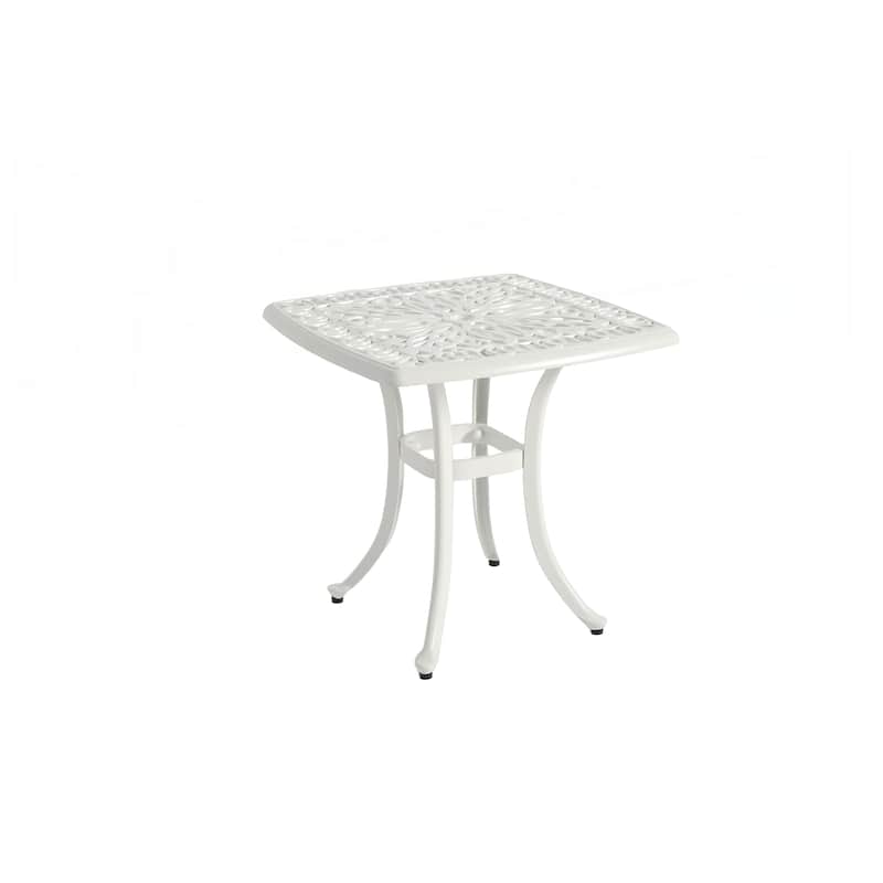 Bistro Set 3 Piece Rustproof Cast Aluminum Patio Furniture Sets