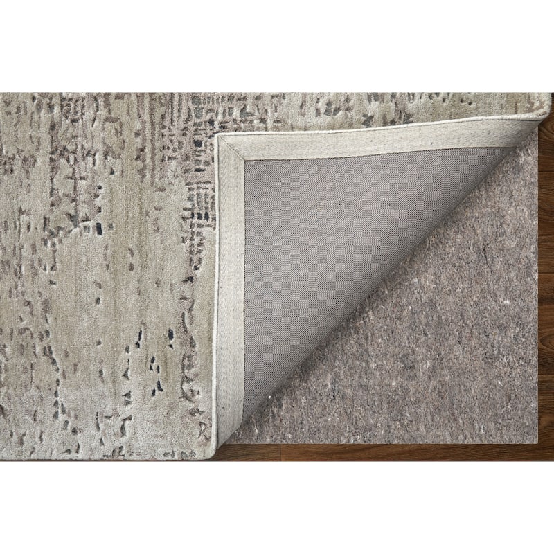 Grand Bazaar Valin Hand Tufted Abstract Modern Area Rug