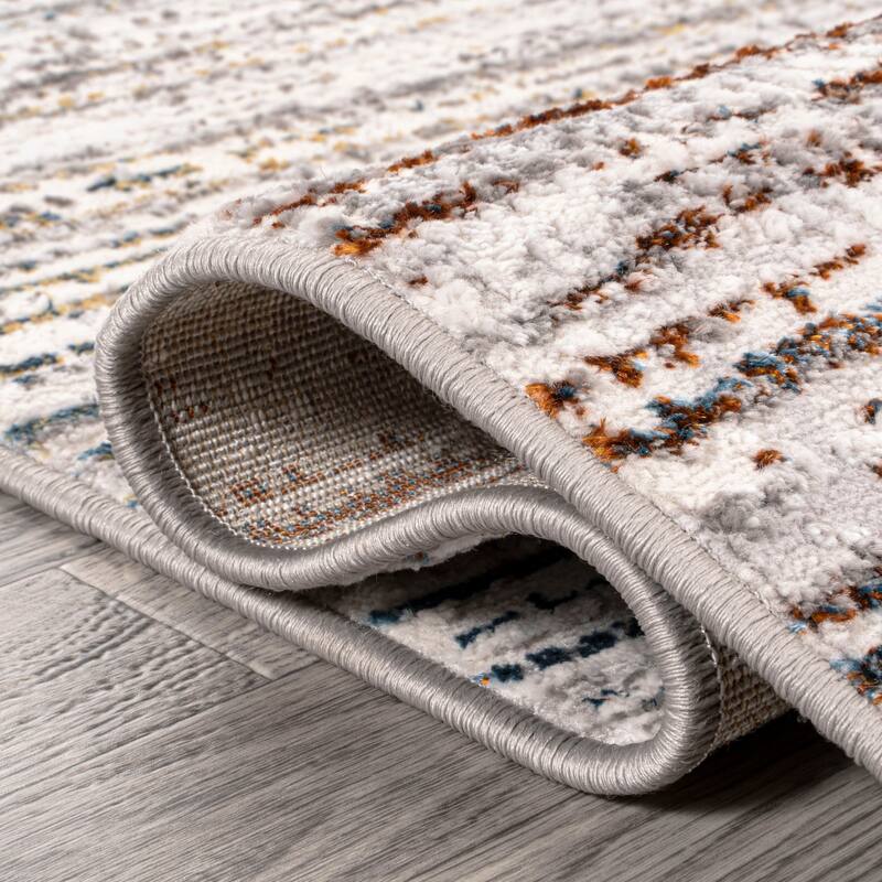 JONATHAN Y Slant Modern Strie' Area Rug