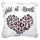 preview thumbnail 2 of 4, Kids Wild At Heart Bed In A Bag with Decorative Throw Pillow Twin