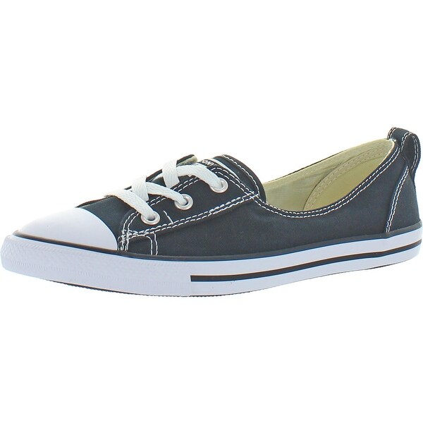 chuck taylor all star dainty ballet lace slip black