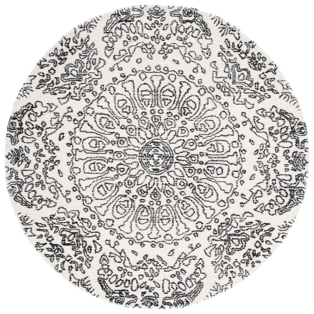 SAFAVIEH Handmade Metro Cyndee French Country Wool Rug