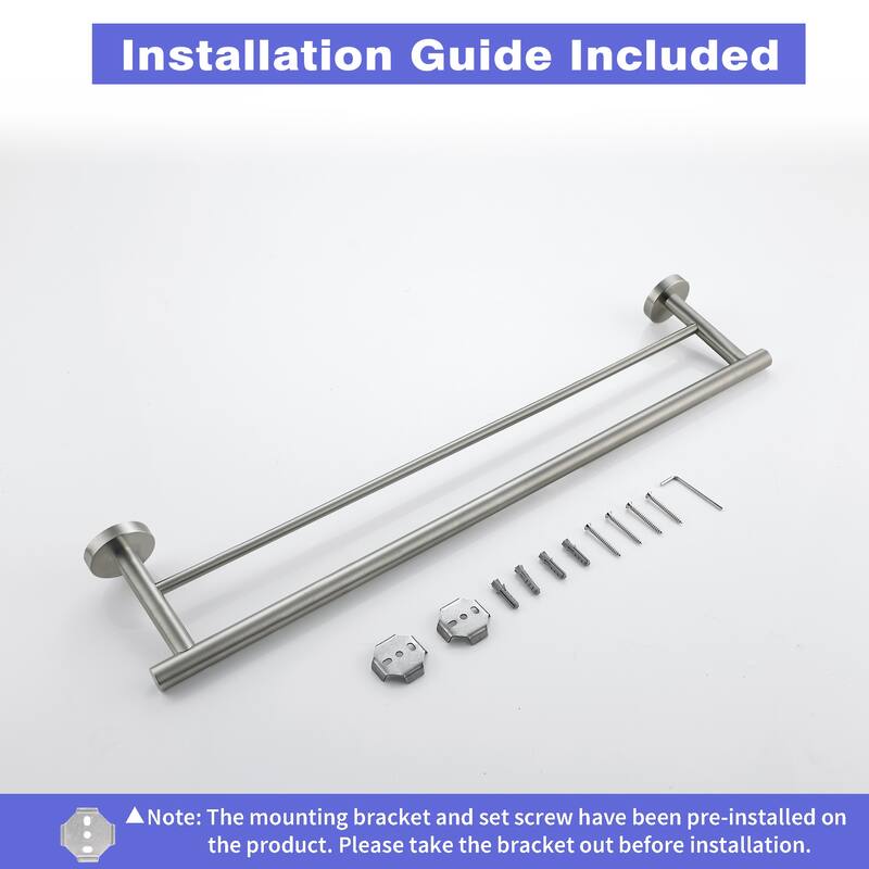 Wall Mounted Towel Bar 304 Stainless Steel Towel Rack