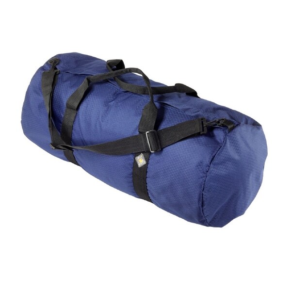 North Star Sport Duffle Bag 14" Diam 30" L - Pacific Blue SD1430DLXPB