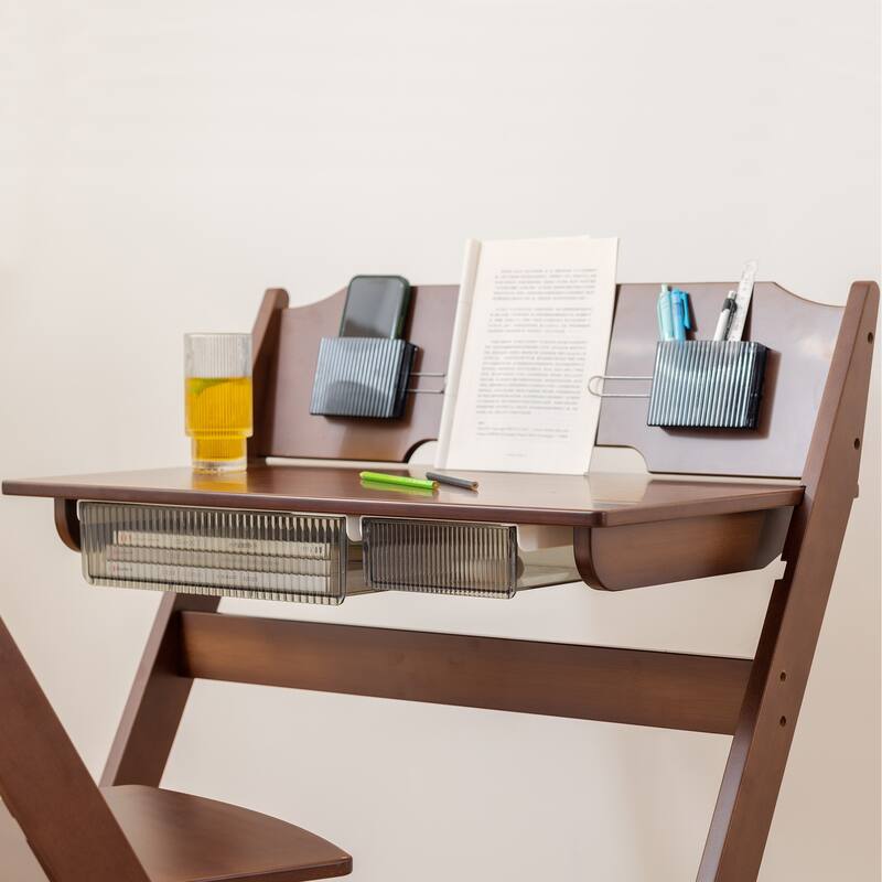 Kids Desk and Chair Set, Computer Desk Small Office Writing Desk