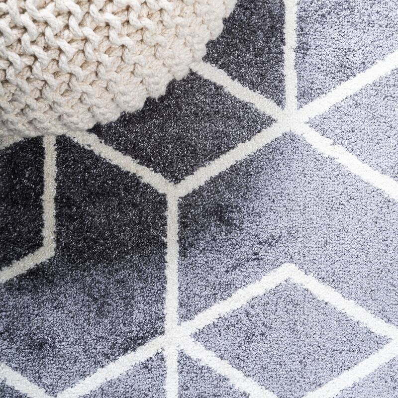 JONATHAN Y Cole Blocks Modern Geometric Area Rug