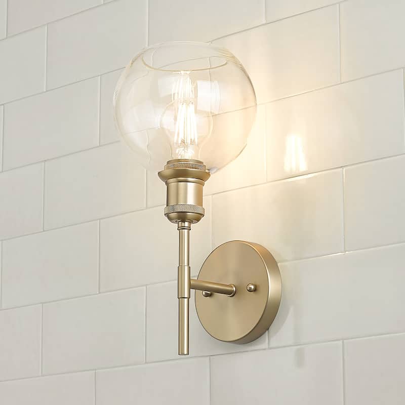 Axel Damp-Rated 1-Light Wall Sconce