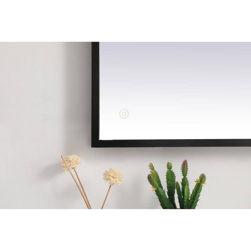 Elegant Lighting MRE62740 Pier 40" W x 27" H Modern Rectangular
