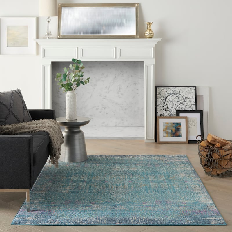 Nourison Passion Vintage Moroccan Tribal Area Rug