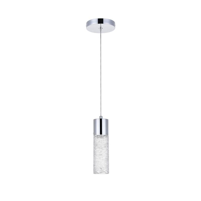 Constellation 1 light Chrome LED Pendant