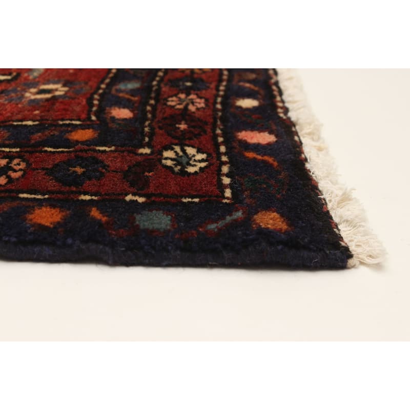 ECARPETGALLERY Hand-knotted Andelz Cream Wool Rug - 3'4 x 10'1