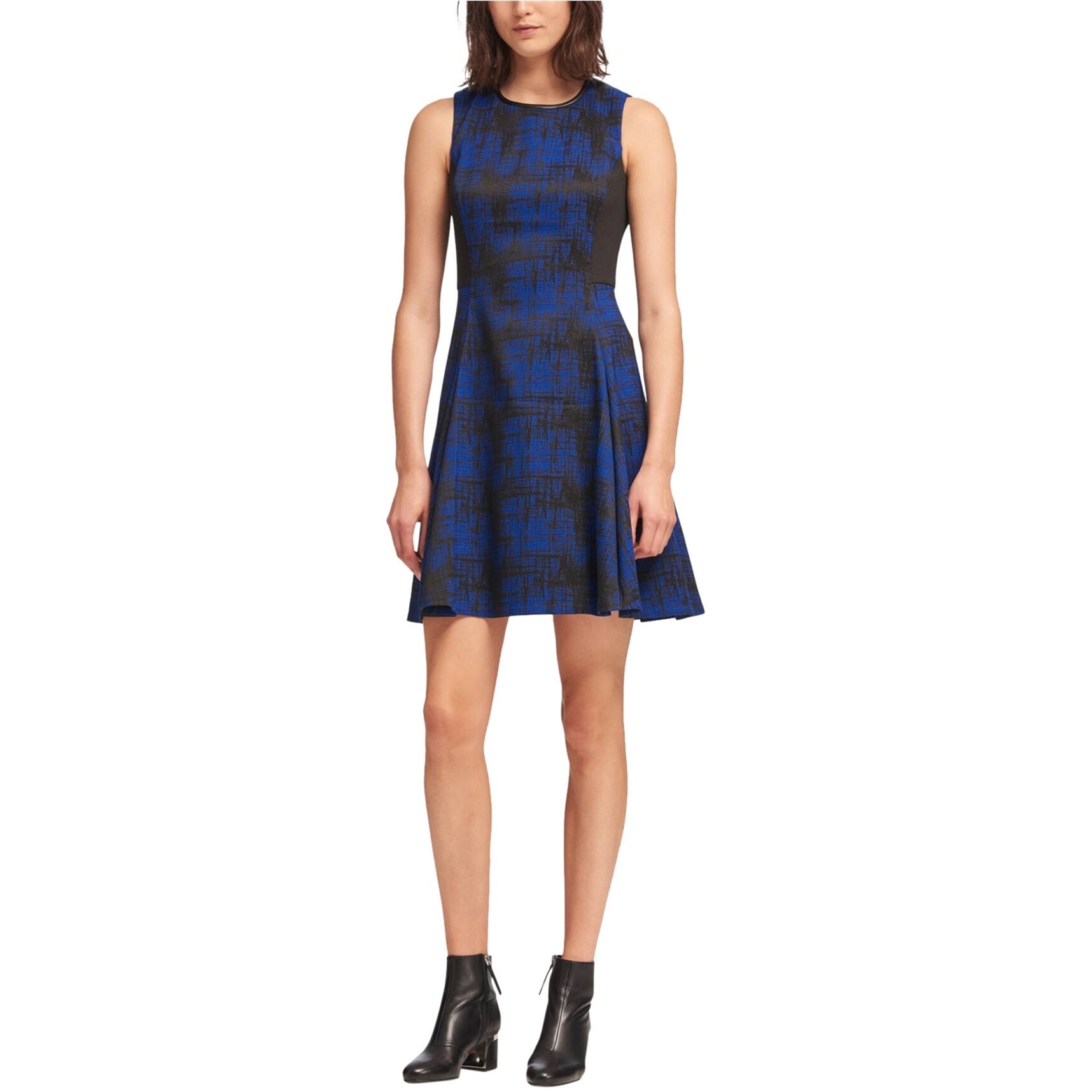 Dkny leather dress Clearance