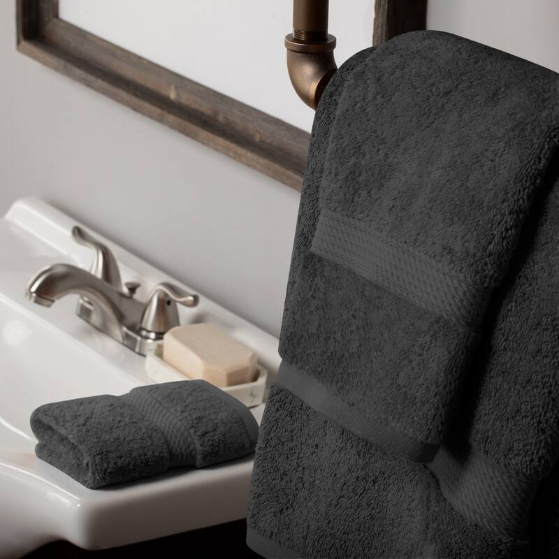 Marche Egyptian Cotton 3 Piece Towel Set by Superior