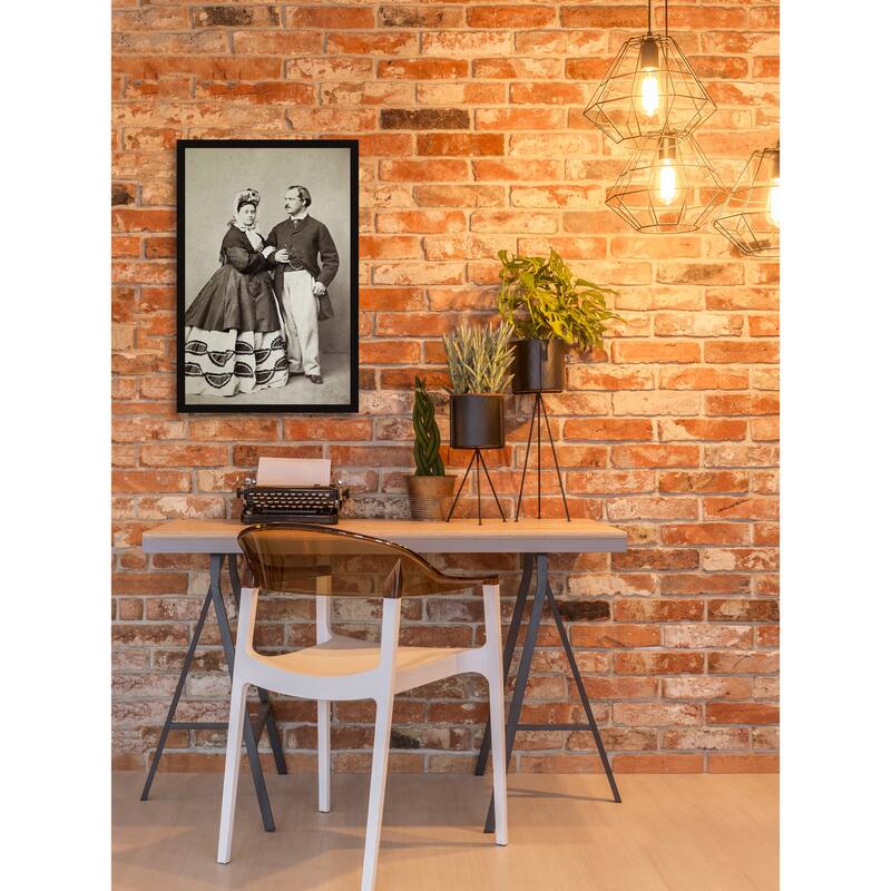 Happy Endings Framed Print