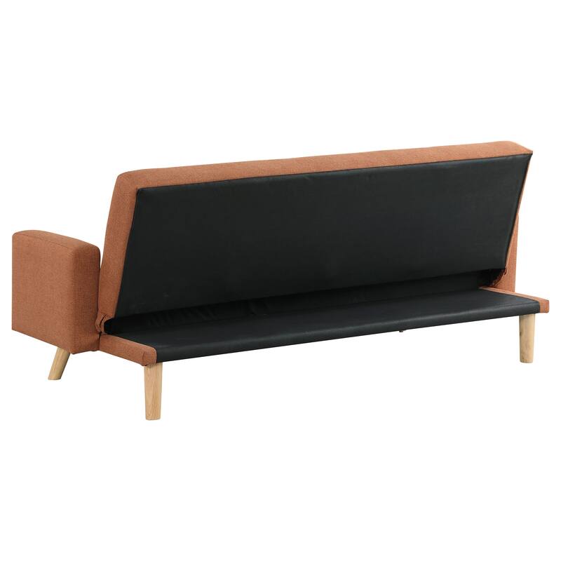 Kourtney Upholstered Tufted Convertible Sofa Bed