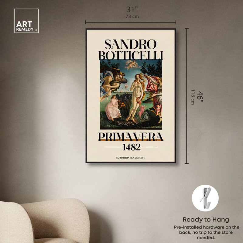 Garden of Venus Canvas by Art Remedy