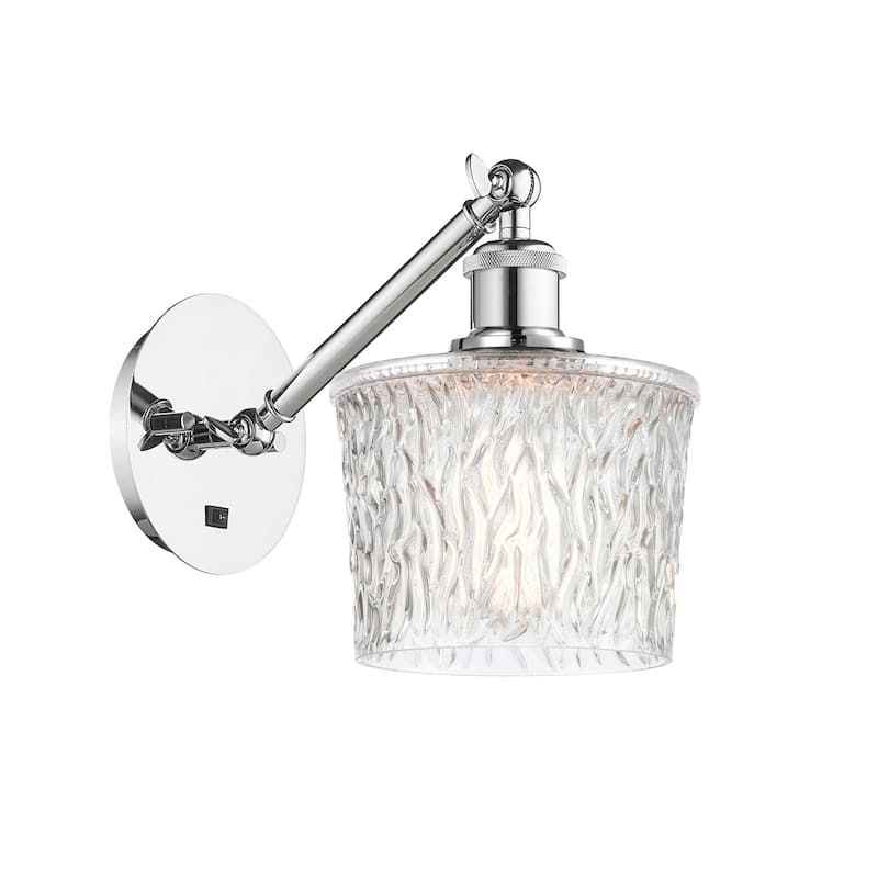Innovations Lighting 317-1W-12-7 Niagra Sconce Niagra 12" Tall Wall