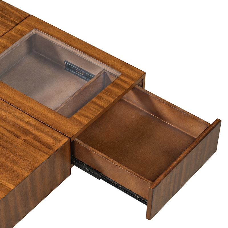 Coffee Table with 3 Drawers