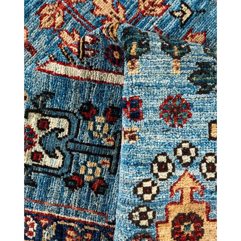 Serapi, One-of-a-Kind Hand-Knotted Area Rug - 4' 2" x 6' 1"