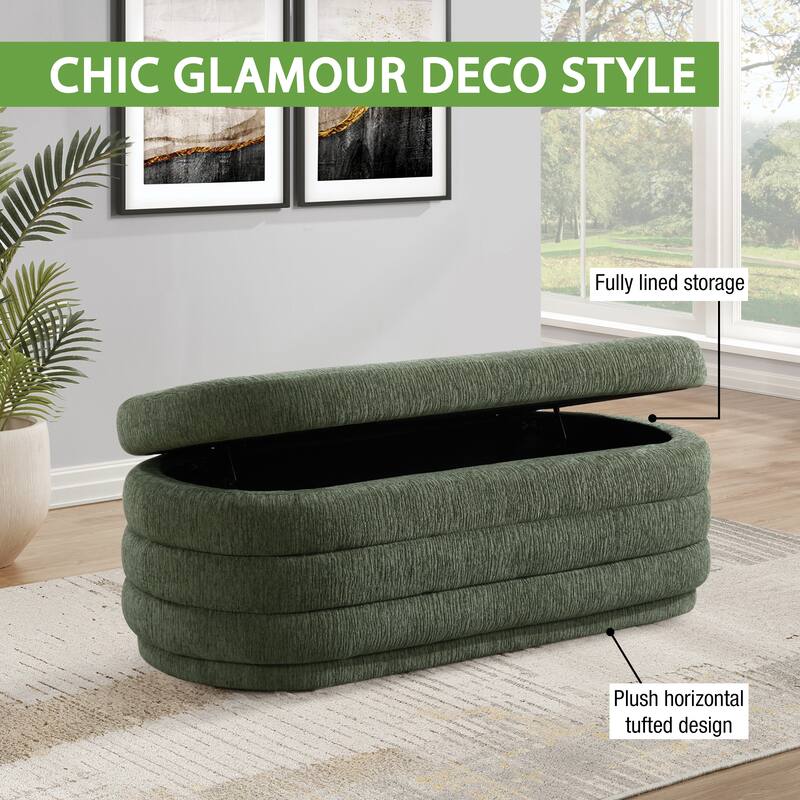 Clifford Storage Bench