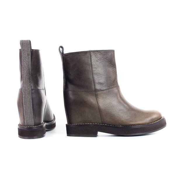 brunello cucinelli ankle boots
