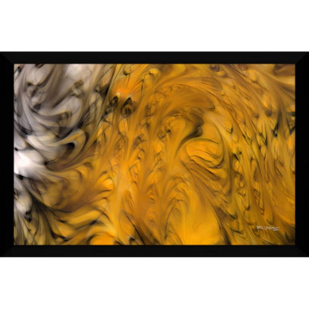 "Psalm 18 10 Wings Of The Wind" by Mark Lawrence Print on Acrylic