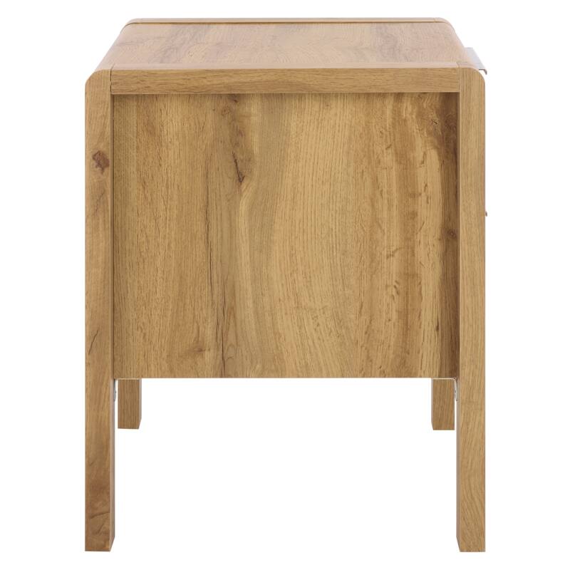 SAFAVIEH Home Angeria 2-Drawer Nightstand
