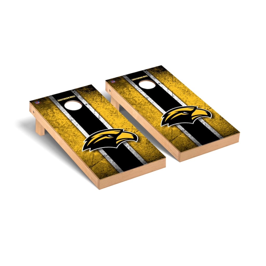 Southern Mississippi Golden Eagles Vintage Cornhole Board Set