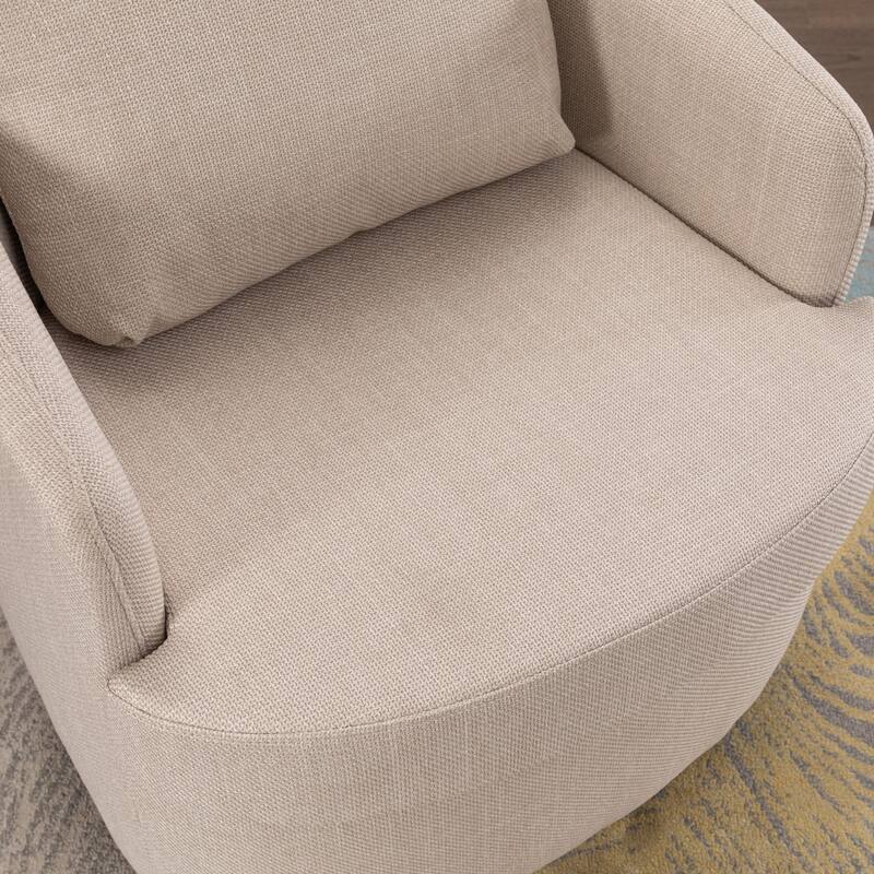 Living Room Decorative Swivel Chair