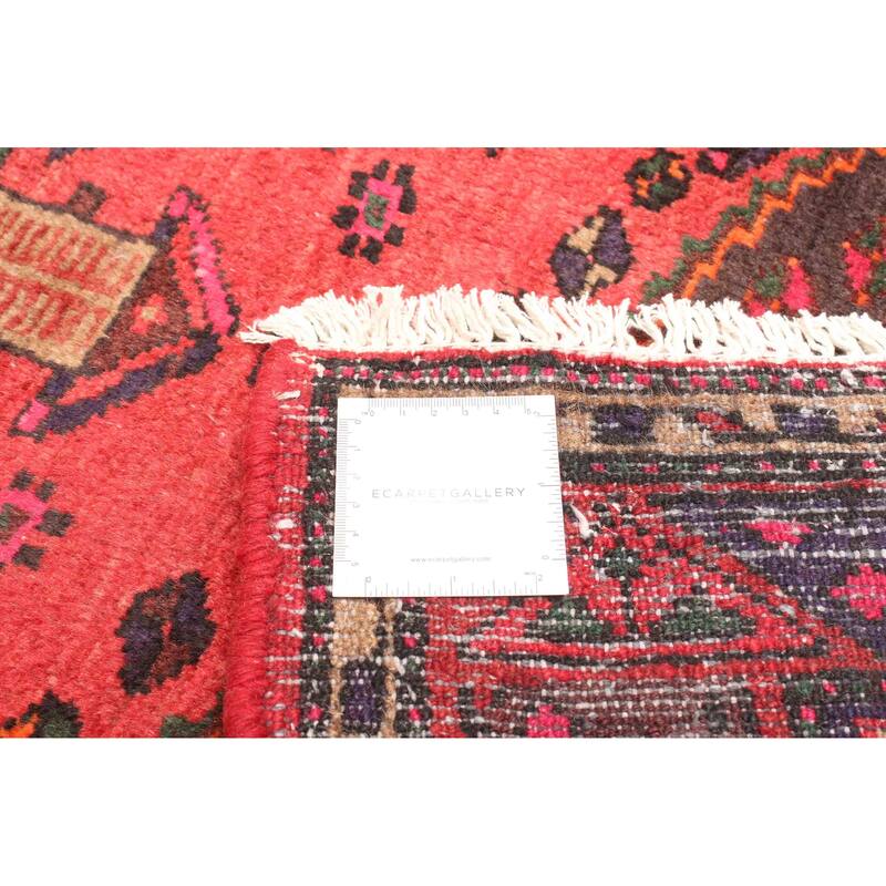 ECARPETGALLERY Hand-knotted Andelz Grey Wool Rug - 4'3 x 6'9