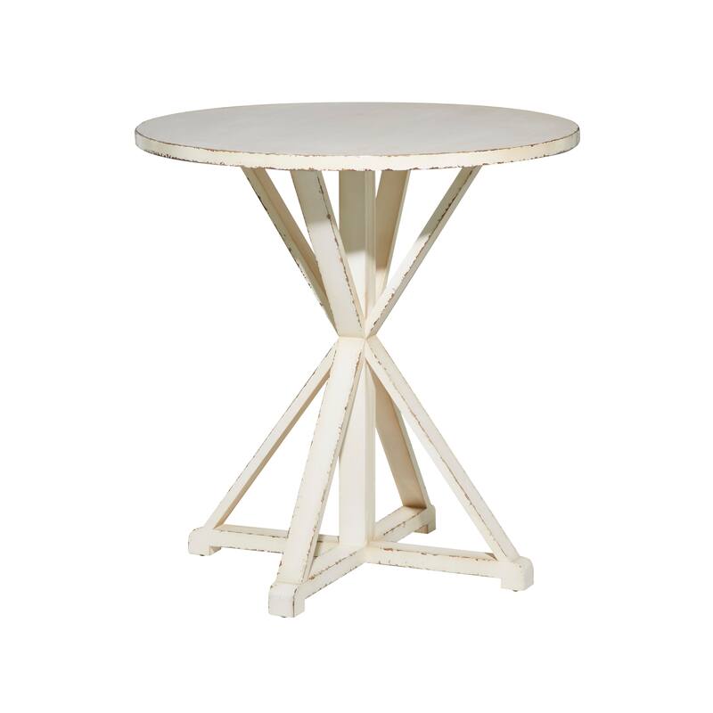 Wood Accent Table - Brown or White