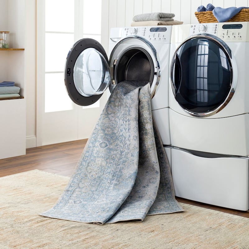 Livabliss Lillian Transitional Washable Area Rug
