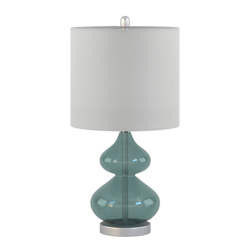 510 Design Ellipse Curved Glass Table Lamp (Set of 2)