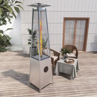 40,000 BTU Patio Standing Propane Patio Heater