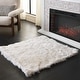 preview thumbnail 6 of 34, SAFAVIEH Handmade Sheepskin Aybek Genuine Pelt Rug