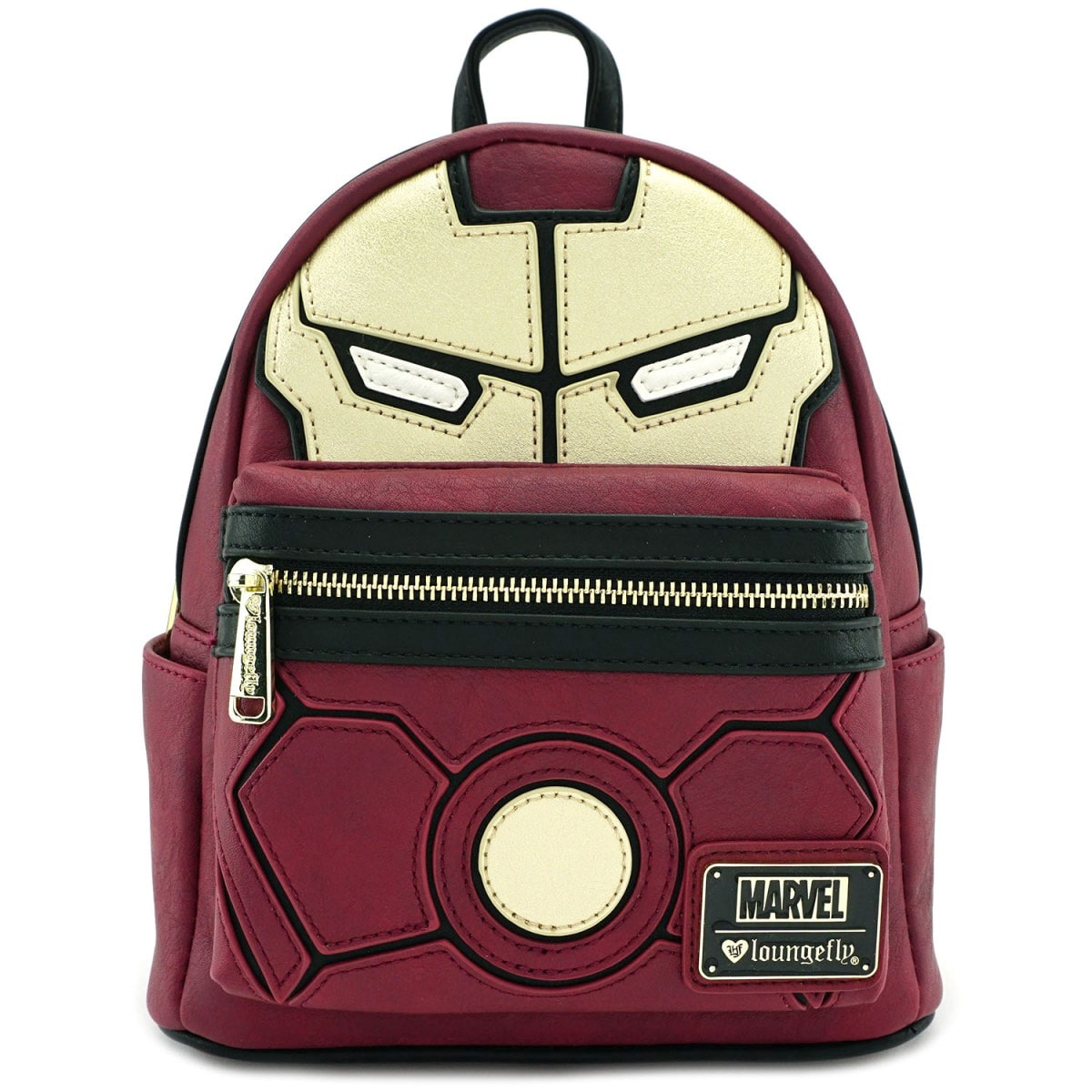 iron man loungefly backpack