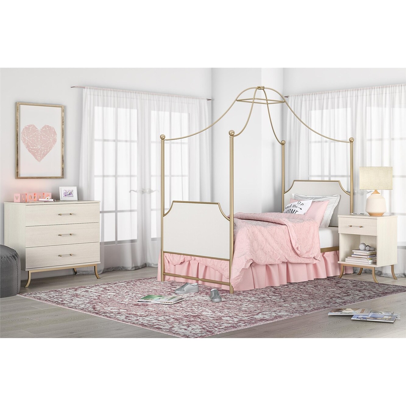 little seeds monarch hill dresser pink Little Seeds Monarch Hill Clementine 3 Drawer Dresser - Overstock