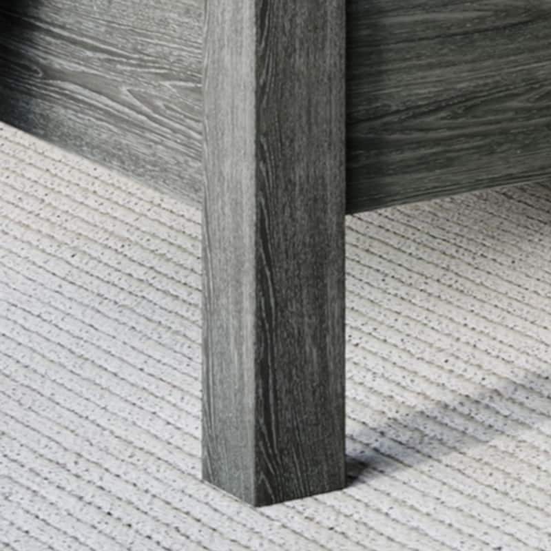 CraftPorch Chic and Vintage Wooden Bed